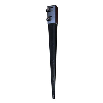 Blooma Steel Post Support (L)750Mm (W)70Mm