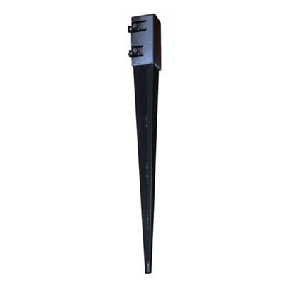 Blooma Soil Spike Steel Post Support (L)70Mm (W)70Mm