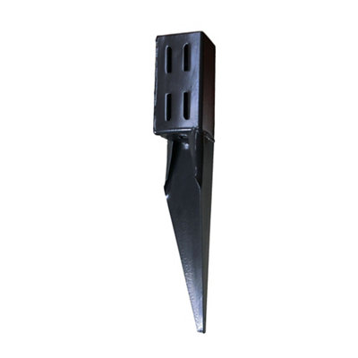 Blooma Repair Spur Steel Post Support (L)70Mm (W)70Mm