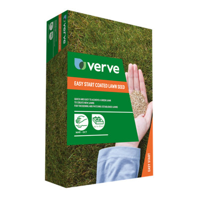 Verve Easy Start Grass Seeds, 1.5Kg 60M²