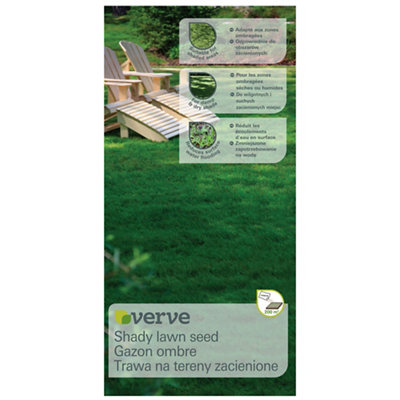 Verve Shady Grass Seeds, 5Kg 200M²