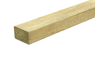 Blooma Aldan Pine Deck Joist (L)2.4M (W)38Mm (T)62Mm