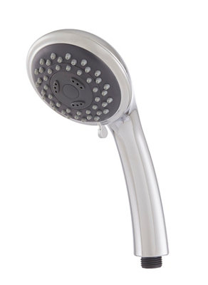 Cooke & Lewis Ignacio Chrome Effect 3-Spray Pattern Shower Head