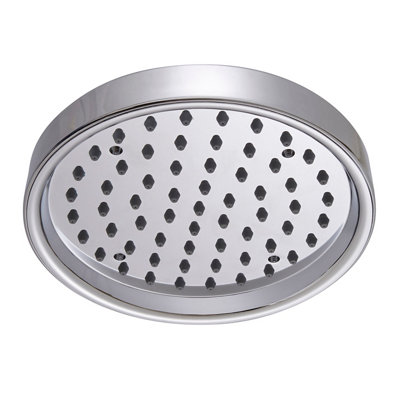 Cooke & Lewis Maria Chrome Effect Single-Spray Pattern Shower Head