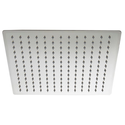 Cooke & Lewis Upana Chrome Effect Single-Spray Pattern Shower Head