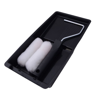 B&Q Polyester Roller Set