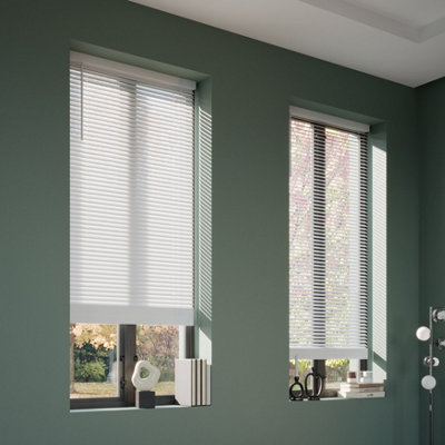 Goodhome Cana White Basswood Venetian Blind (W)90Cm (L)180Cm