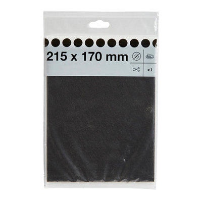 B&Q Brown Felt Protection Pad (L)215Mm (W)170Mm