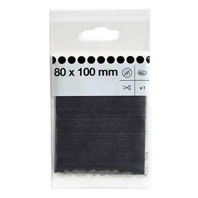 B&Q Brown Felt Protection Pad (L)80Mm (W)100Mm