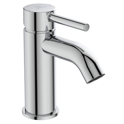 Ideal Standard Ceraline Standard Chrome Effect Round Basin Mixer Tap