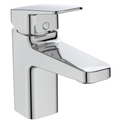 Ideal Standard Ceraplan Standard Chrome Effect Square Basin Mono Mixer Tap