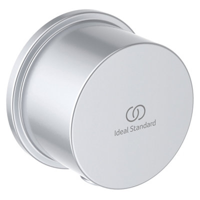 Ideal Standard Idealrain Silver Effect Wall Outlet