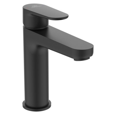 Ideal Standard Cerafine O Matt Silk Black Basin Mixer Tap