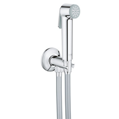 Grohe Tempesta-F Wall-Mounted Single-Spray Pattern Bidet Sprayer Kit