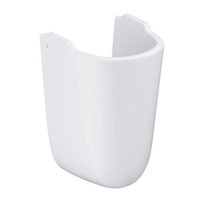 Grohe Bau Semi Pedestal, (H)340Mm