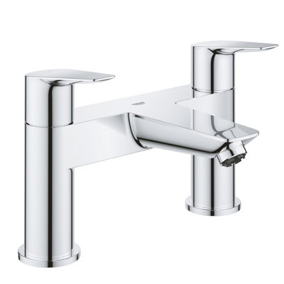 Grohe Start Edge Chrome-Plated Bathroom Filler Tap