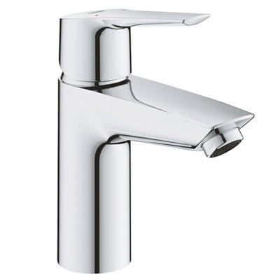 Grohe Quickfix Start Chrome Effect Basin Mono Mixer Tap