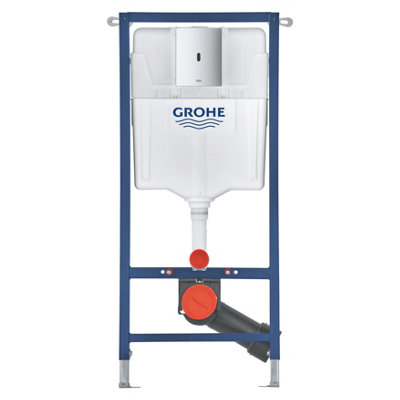Grohe Solido 3-In-1 Concealed Sensor Detection Toilet & Cistern Frame Set