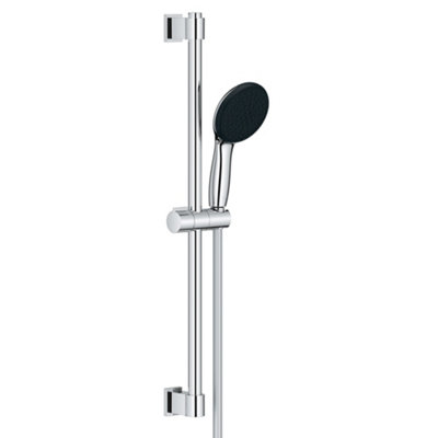 Grohe Vitalio Start Chrome Effect Screwed Wall-Mounted Shower Head Holder