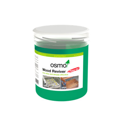Osmo Power Gel Green Decking & Furniture Reviver, 500Ml