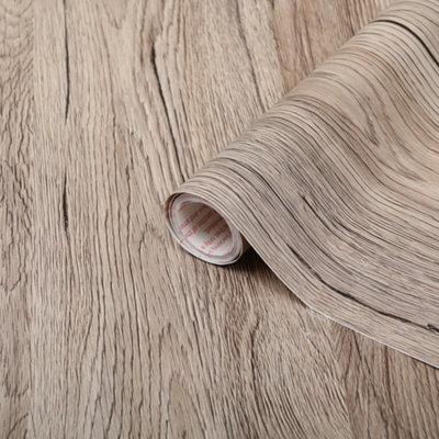 D-C-Fix Senremo Sanremo Oak Wood Effect Self-Adhesive Film (L)2M (W)680Mm