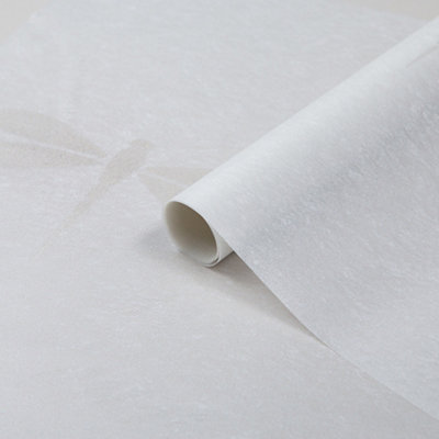 D-C-Fix Nibella White Dragonfly Window Film, (L)1.5M (W)0.45M