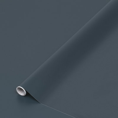 D-C-Fix Matt Navy Vinyl Self-Adhesive Film (L)2M (W)675Mm