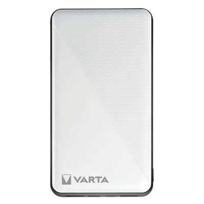 Varta Electrical White Portable Hybrid Power Bank 10000Mah