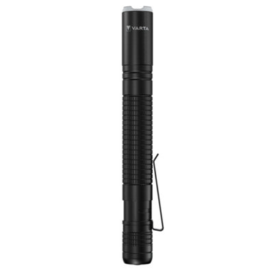 Varta Black 150Lm Led Battery-Powered Portable Flashlight
