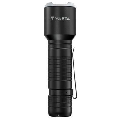 Varta Black 400Lm Led Battery-Powered Portable Flashlight