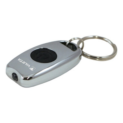 Varta Silver 15Lm Led Battery-Powered Key Chain Light