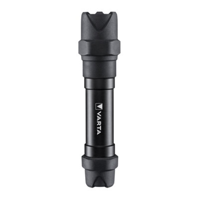Varta Black 650Lm Led Battery-Powered Portable Flashlight