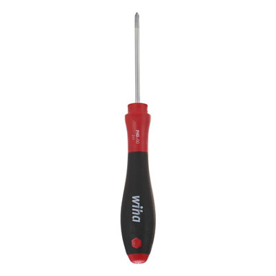 Wiha Soft Finish Standard Phillips Screwdriver Ph0 X 60Mm