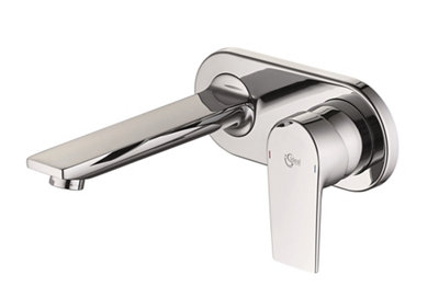 Ideal Standard Tesi Standard Chrome Effect Wall Mixer Tap