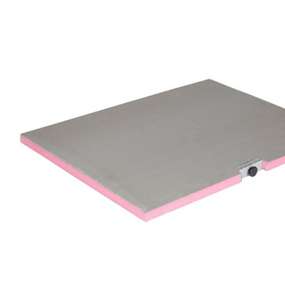 Qboard Pink Bath Panel (H)85Cm (W)60Cm