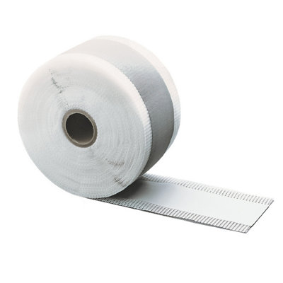 Qboard Thermoplastic Elastomer (Tpe) Grey Sealing Tape (L)10M (W)120Mm