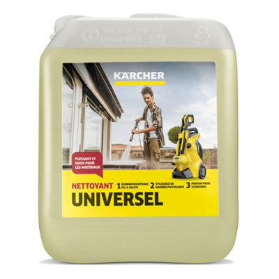 Kärcher Universal Pressure Washer Detergent, 5L Jerry Can