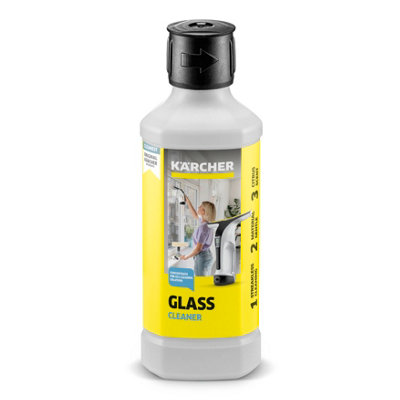 Kärcher Vac Detergent Concentrated Citrus Glass Window Glass Cleaner, 500Ml