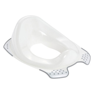 Keeeper Ewa White Round Child Toilet Seat Reducer
