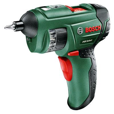 Bosch Psr Select 3.6V Li-Ion Cordless Screwdriver