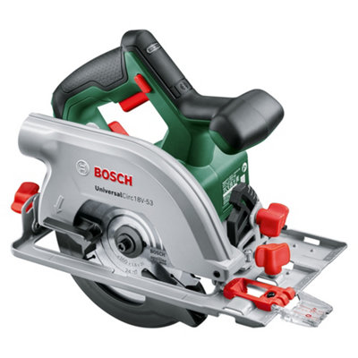 Bosch 18V 160Mm Cordless Circular Saw (Bare Tool) - Universalcirc 18V-53