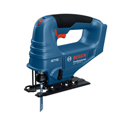 Bosch Professional 18V Brushless Cordless Jigsaw (Bare Tool) - 06015B7001