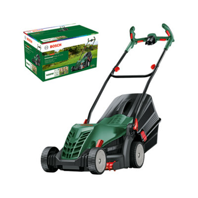 Bosch 1400W Corded Rotary Lawnmower - Universalrotak 37-570