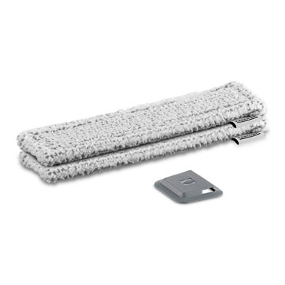 Kärcher Grey Microfibre Mop Head, (W)275Mm