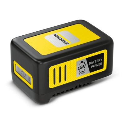 Kärcher Black/Yellow Rechargeable 18V 18650 Battery