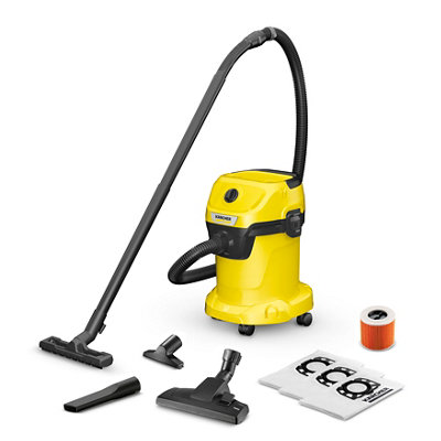 Kärcher Wd 3 Home 1.628-118.0 Corded Wet & Dry Vacuum, 17L