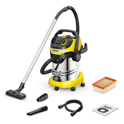 Kärcher Wd 6 1.628-378.0 Corded Wet & Dry Vacuum, 30L