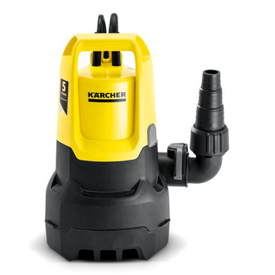 Kärcher Clean & Dirty Water 400W Submersible Pump