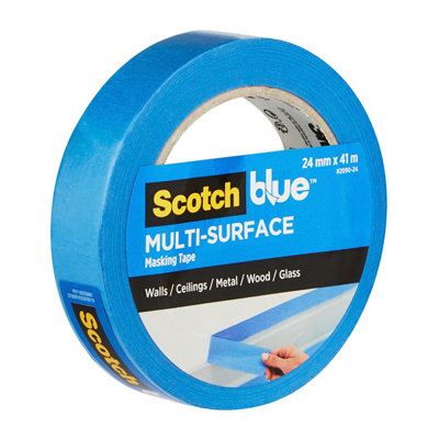 Scotchblue Blue Masking Tape (L)41M (W)24Mm