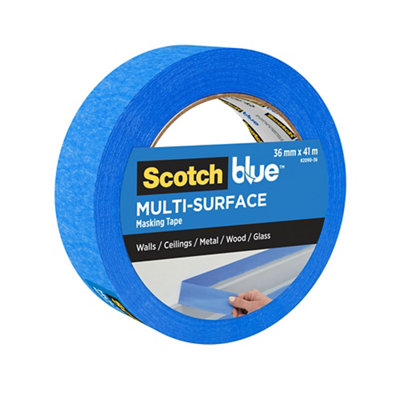 Scotchblue Blue Masking Tape (L)41M (W)36Mm